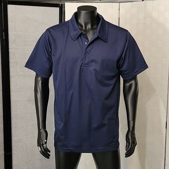 BRAND NEW TEAM 365 3-BUTTON PLACKET MEN'S POLO SHIRT - Picture 6 of 16